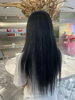 ロング カラー 🧁はるひ/ ZEST八王子🟡のヘアスタイル