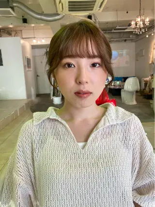 les baladins du miroir所属・🍃YURI 🍃のヘアスタイル