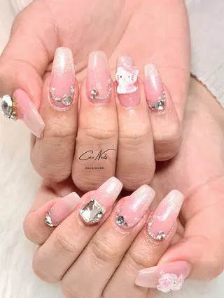 ネイル 波 なみのネイルデザイン