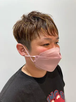 メンズ 吉川 うららのヘアスタイル