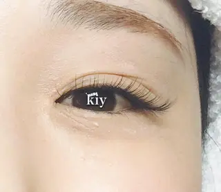 マツエク・マツパ まつげエクステ kiy所属・kiy 中村のマツエク・マツパデザイン