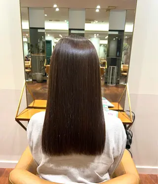 ロング カラー ビュートリアム神戸店所属・BEAUTRIUM /ばんどうかりんのヘアスタイル