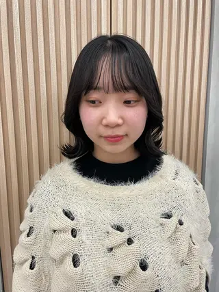 ショート レイヤー縮毛矯正 ささきすずね💗のヘアスタイル