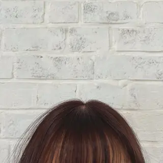 カラー 🎧パーソナルケア/ 透明感カラー/ミユのヘアスタイル