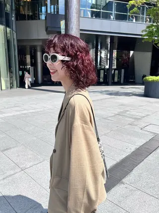 ショート カラー パーマ mizuki ニュアンスパーマのその他イメージ