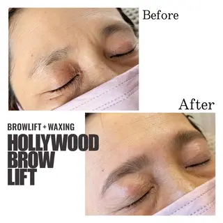 アイブロウ 安済 ひとみの眉毛・アイブロウイメージ