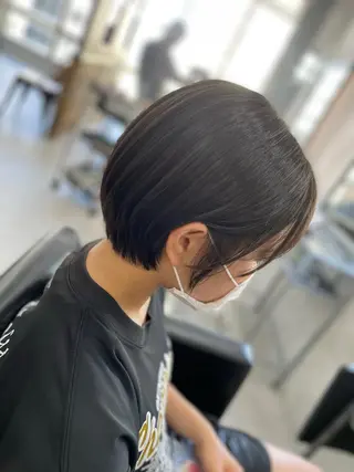 ショート RAWR　Hair Brio所属・髪質改善/ブリーチ /ユウキ🫧🌸のヘアスタイル