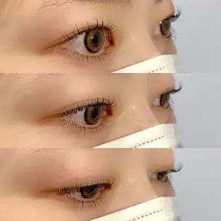 マツエク・マツパ 🤍ྀི束感まつげ 佐藤ももか🤍ྀིのマツエク・マツパデザイン