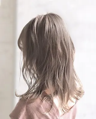 ロング カラー 🌈艶カラー× メンズパーマ永埜🌈のヘアスタイル