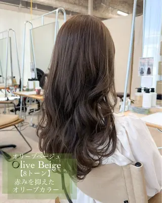 ロング カラー 🫧透明感カラー🫧 髪質改善/ 大村勇人のヘアスタイル