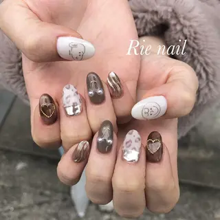 ネイル claire_ rie.のネイルデザイン