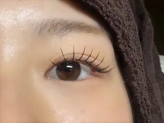 マツエク・マツパ Miu .のマツエク・マツパデザイン