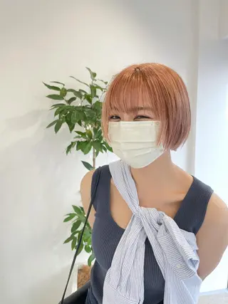 ショート 可愛いパーマスタイル といえばISSEYのヘアスタイル