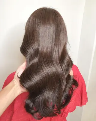 ロング 💍美髪矯正💍 山田 涼也のヘアスタイル