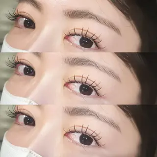 マツエク・マツパ Niyu栄🤍 Amiのマツエク・マツパデザイン