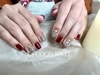ネイル L·COCO   Nail所属・L♡ COCO  nailのネイルデザイン