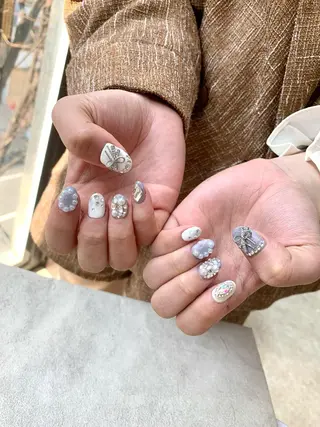 ネイル B3  ネイルシェアサロン所属・Haru Nailのネイルデザイン