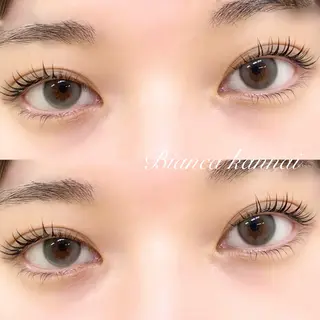 マツエク・マツパ Bianca関内 YAGINUMA🩵のマツエク・マツパデザイン