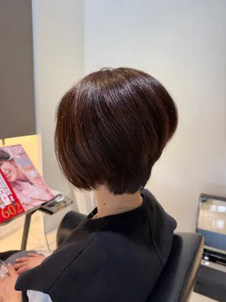 ショート 黒岩 隆規のヘアスタイル