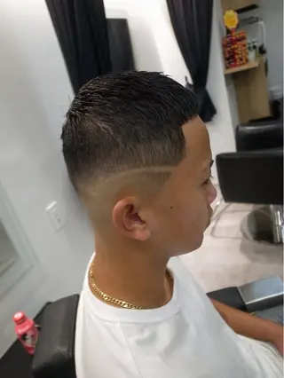 ショート パーマ メンズ INTRO SHIBUYA by Fi-Ne所属・💈メンズフェード 特化DAIYA💈のヘアスタイル