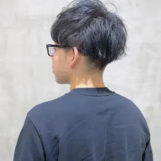 ショート メンズ ill副店長 立和田純也のヘアスタイル