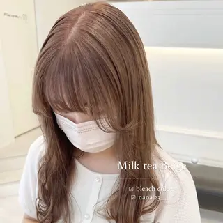 カラー ParveMix￤ 出石 菜々🥂のヘアスタイル