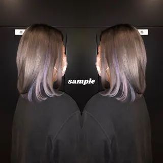 セミロング カラー Richromatic所属・M Jのヘアスタイル