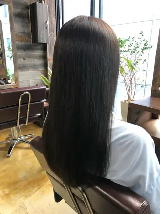 ロング 当日予約⭕️ keng.のヘアスタイル