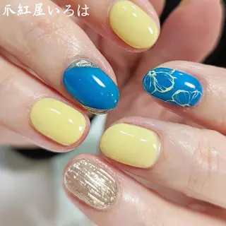 ネイル 爪紅屋 いろはのネイルデザイン