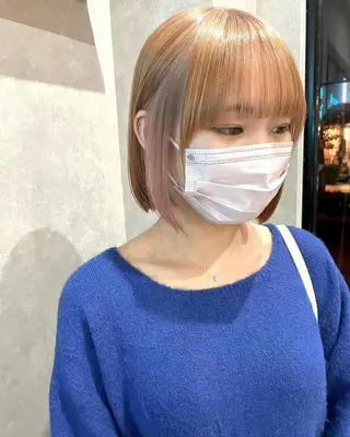 ショート 河原 亮のヘアスタイル