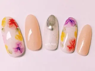 ネイル with Nail ナガヤのネイルデザイン