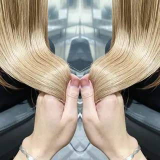 ミディアム カラー 竹内啓太 ボブのヘアスタイル