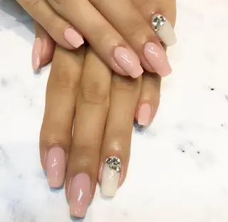 ネイル Soeur ネイリストのネイルデザイン