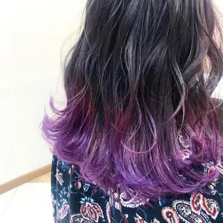 セミロング カラー セルフホワイトニング Ines渡辺リエのその他イメージ