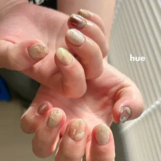 ネイル hue nailのネイルデザイン