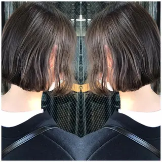 ショート カラー BOOTH share salon所属・ハタケヤマヨシキ ／BOOTHのヘアスタイル