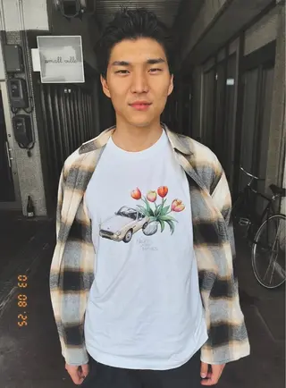 ショート メンズ kotomi .のヘアスタイル