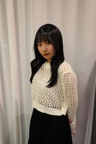 ロング カラー gimmick自由が丘所属・自由が丘/駅近/艶髪 /骨格補正/土屋優希のヘアスタイル