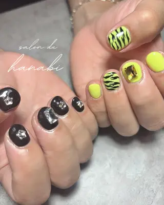 ネイル salon de hanabiのネイルデザイン