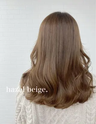 セミロング カラー GRANLUSSO 〜グランルッソ駅前店所属・木口 嘉美のヘアスタイル