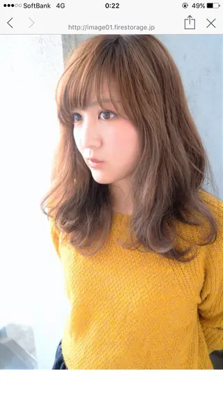 ミディアム カノンバイフラミューム所属・ショートは任せて ミヤザキのヘアスタイル