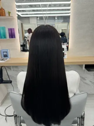 ロング 韓国🫧アイドルヘア 🎀みづきのヘアスタイル