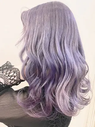 セミロング カラー momoka★彡 lovis大宮のヘアスタイル