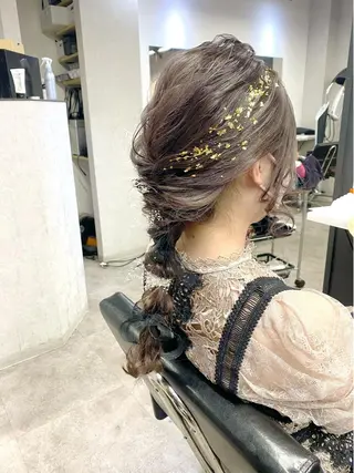 ヘアアレンジ SPUL hair design所属・中富 🍪みなのヘアスタイル