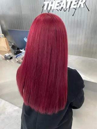 セミロング カラー 透明感・トレンドヘア 🫧SENDAI🫧のヘアスタイル