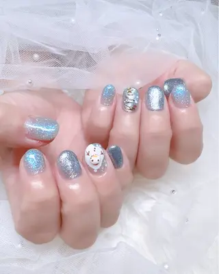 ネイル 高島 夏海のネイルデザイン