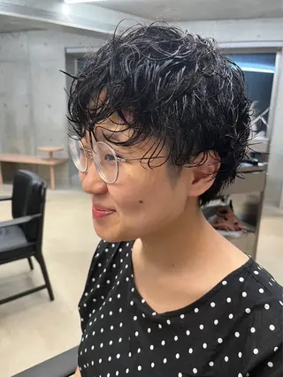 ショート カラー パーマ 渋谷パーソナルカラー 診断🌈✨井上のその他イメージ