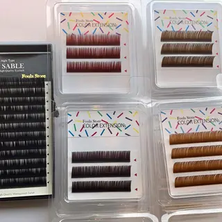 マツエク・マツパ LUCOLU レイカのマツエク・マツパデザイン