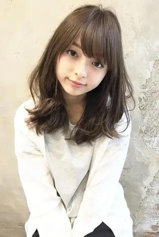 ミディアム 髪質改善🇰🇷 店長🇰🇷keiのヘアスタイル