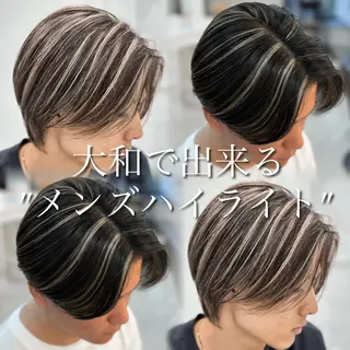 ショート 🇺🇸ハイライト 🌵satsukiのヘアスタイル